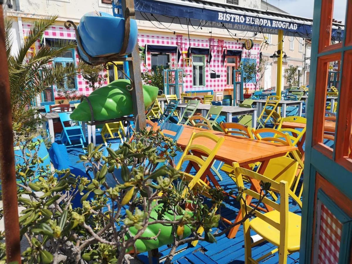 J & R Mobile Homes Biograd Na Moru Exterior foto