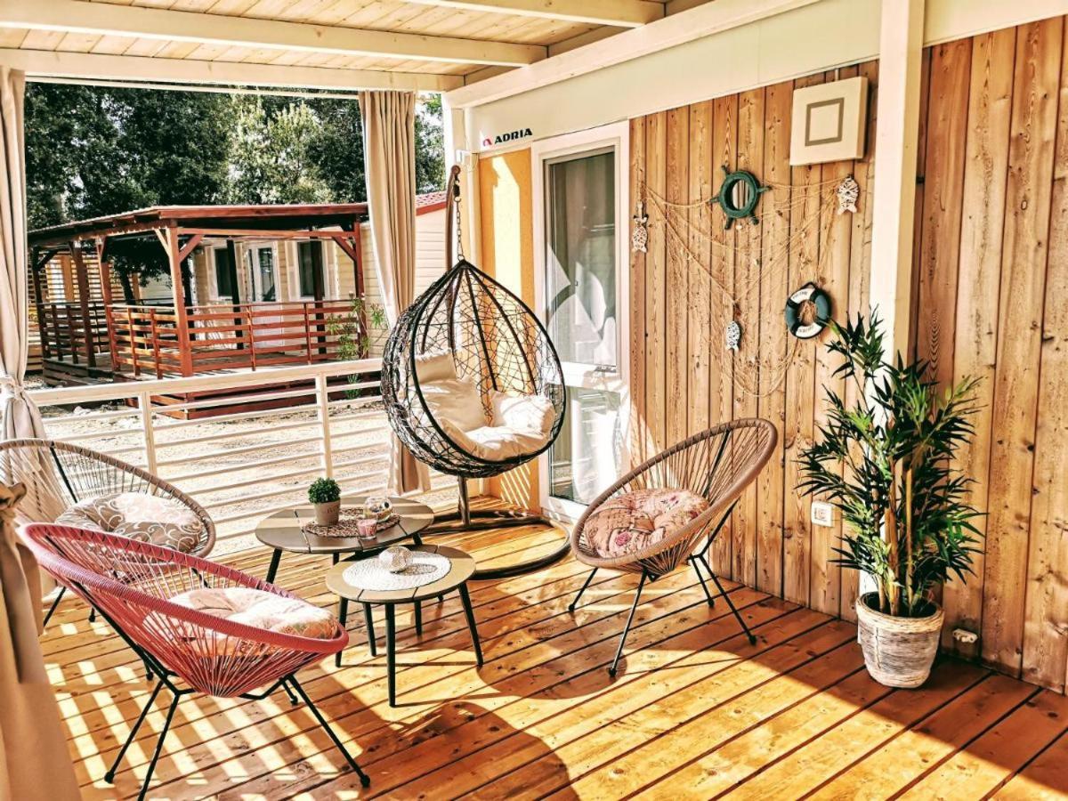 J & R Mobile Homes Biograd Na Moru Exterior foto