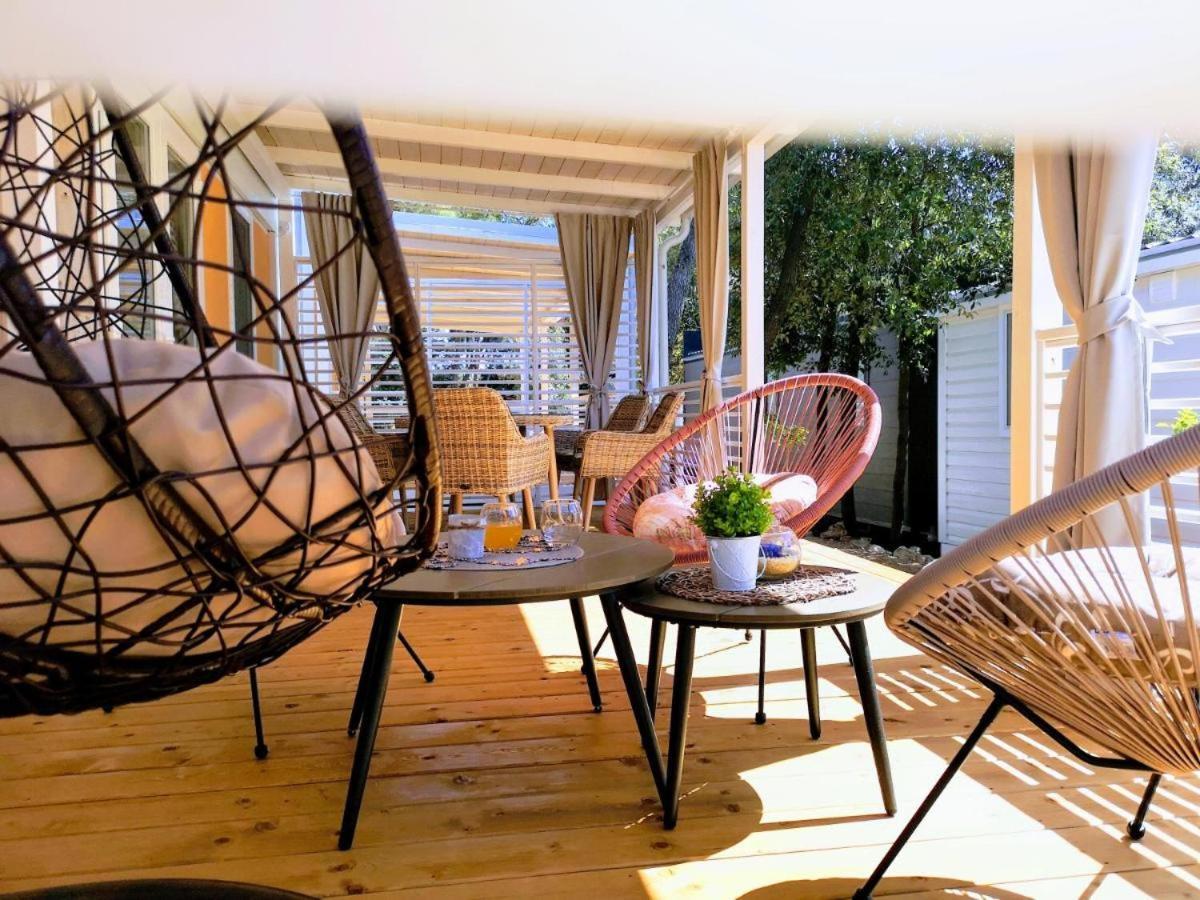 J & R Mobile Homes Biograd Na Moru Exterior foto