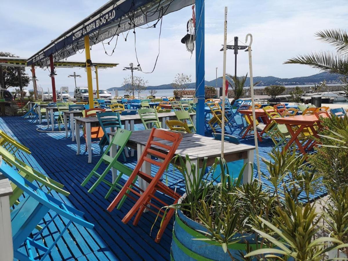 J & R Mobile Homes Biograd Na Moru Exterior foto