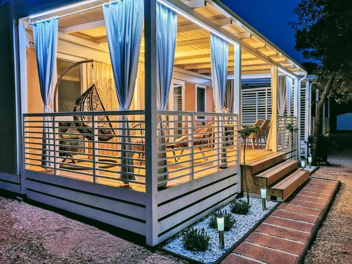 J & R Mobile Homes Biograd Na Moru Exterior foto