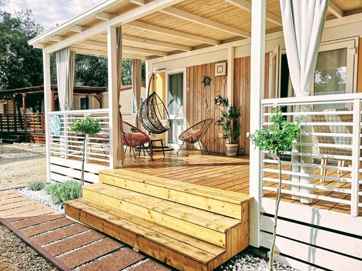 J & R Mobile Homes Biograd Na Moru Exterior foto